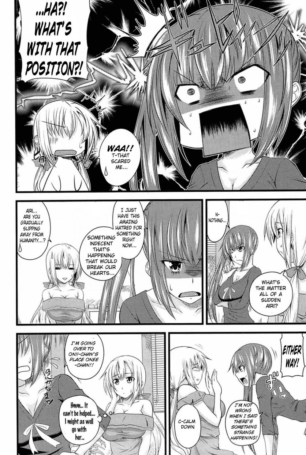 Hentai Manga Comic-I, My, Me, Mine-Chapter 4-6